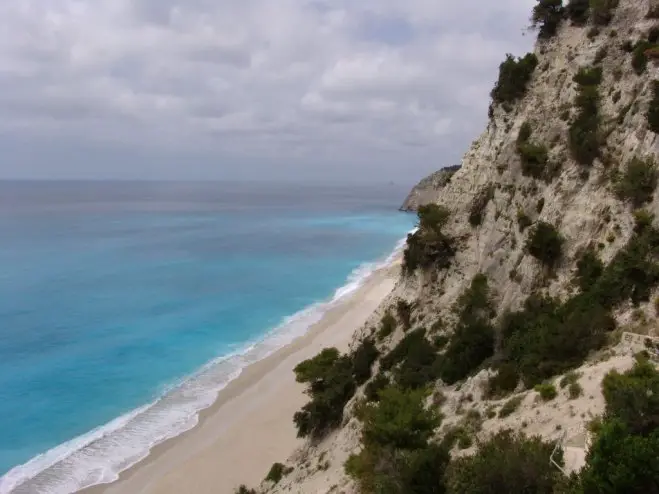 Unser Archivfoto (© Griechenland Zeitung / Jan Hübel) entstand auf Lefkada.