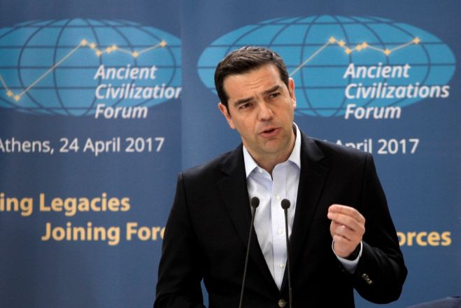 In Zeiten der Krise – Premier Tsipras erklärt seinen Kurs <sup class="gz-article-featured" title="Tagesthema">TT</sup>