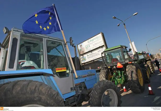 Griechenland: Protestkundgebungen der Landwirte lassen an Intensität langsam nach