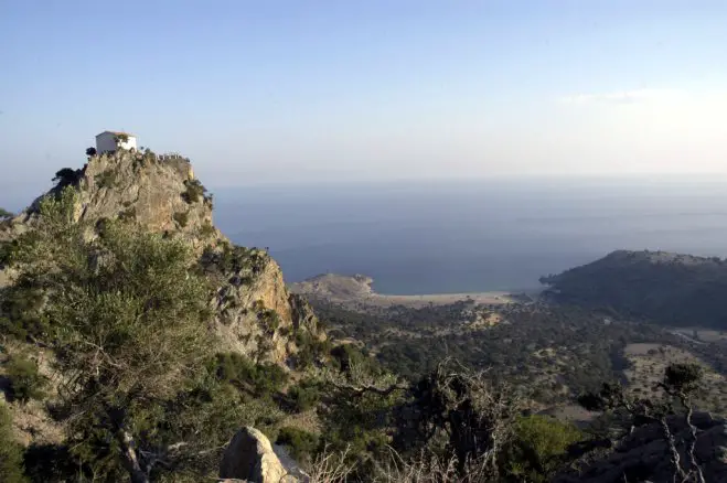 Unser Archivfoto (© Eurokinissi) entstand auf Samothraki.