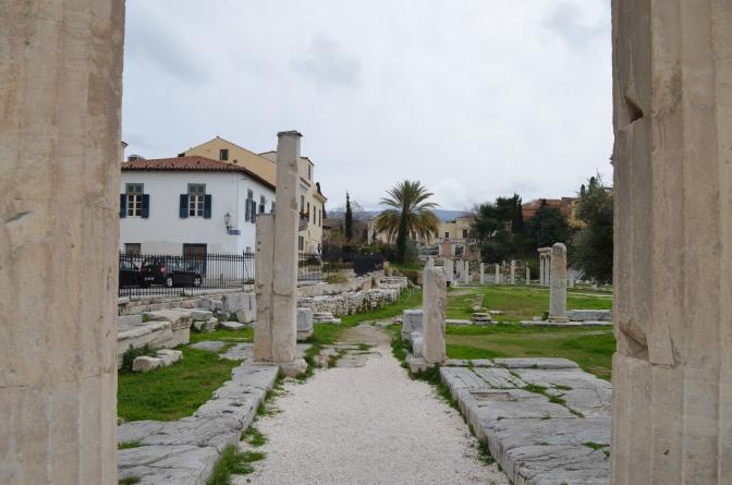 Das Wetter für Athen und ganz Griechenland