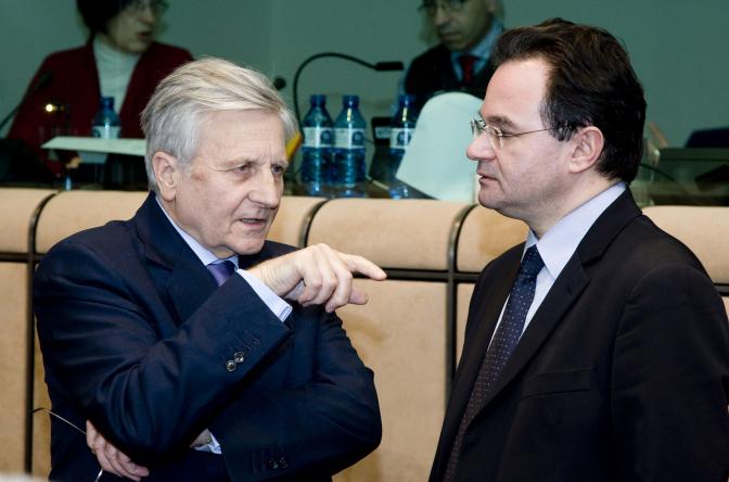 Finanzminister Papakonstantinou stellt Griechenlands Sparprogramm vor