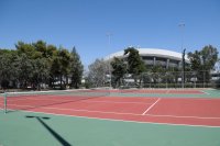 Symbolbild eines Tennisplatzes  (© Eurokinissi)