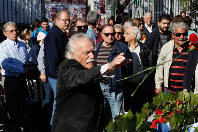 Widerstandskämpfer Manolis Glezos im Alter von 97 Jahren verstorben <sup class="gz-article-featured" title="Tagesthema">TT</sup>