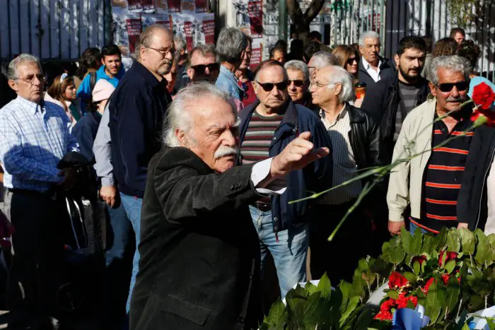 Widerstandskämpfer Manolis Glezos im Alter von 97 Jahren verstorben