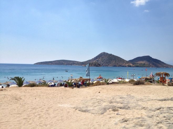 Das Wetter in Griechenland: Sonne pur über der Ägäis