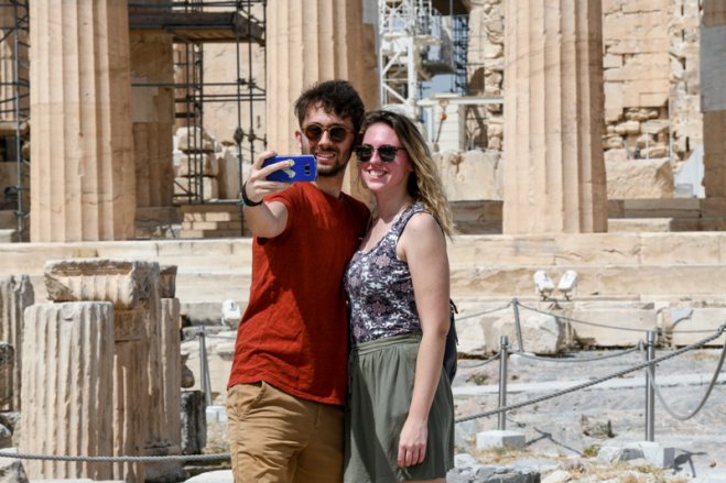 Auch in Griechenland steht der Tourismussektor vor großen Herausforderungen. (Foto: © Eurokinissi)