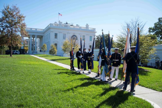 Das Weiße Haus in Washington D.C. auf unserem Archivfoto (© Eurokinissi).
