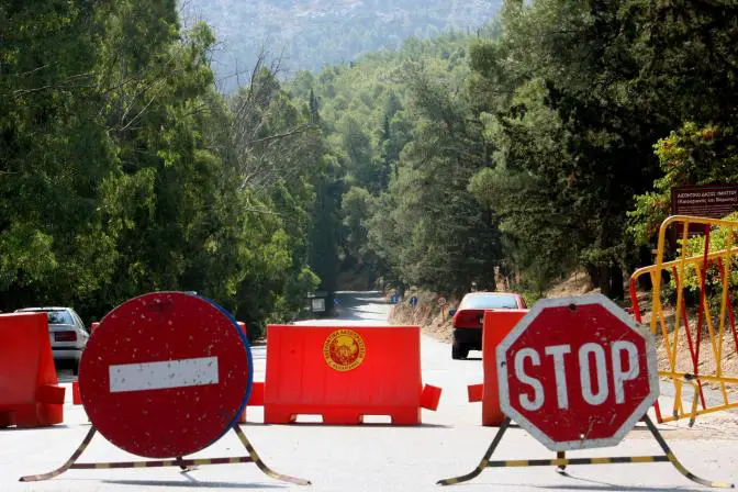 Erhöhte Brandgefahr in vielen Teilen Griechenlands