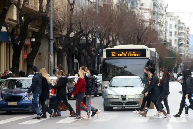 Unser Archivfoto (© Eurokinissi) entstand in Thessaloniki.