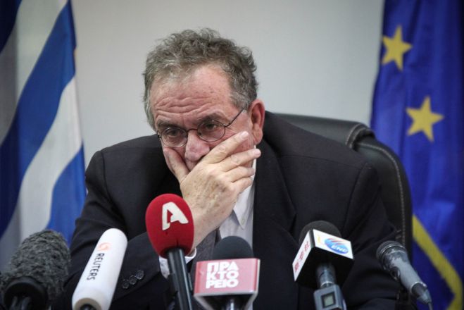 Unser Archivfoto (© Eurokinissi) zeigt den früheren Migrationsminister Jannis Mouzalas.