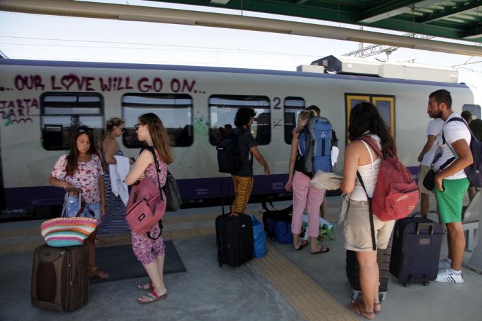 Zugverbindung von Thessaloniki auf den Balkan reaktiviert