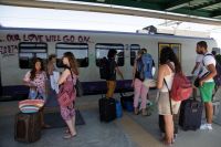 Zugverbindung von Thessaloniki auf den Balkan reaktiviert 