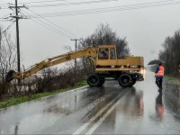 Unser Foto (© Eurokinissi) entstand am Dienstag (11.1.) in der Nähe von Farsala in Mittelgriechenland.