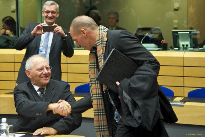 Weitere Runde des Verhandlungspokers mit Griechenland in Brüssel <sup class="gz-article-featured" title="Tagesthema">TT</sup>