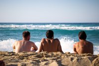 Unser Archivfoto (© Eurokinissi) entstand auf Ikaria. 