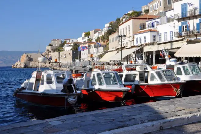 Foto (© GZrh): Hydra