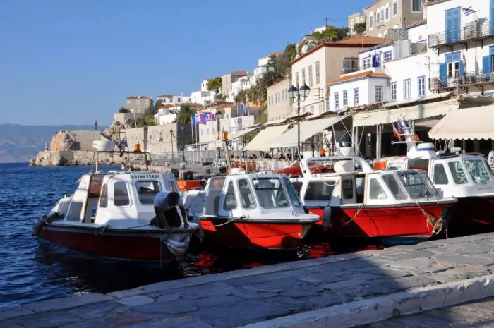 Foto (© GZrh): Hydra