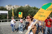 Spaziergang für ein besseres Klima