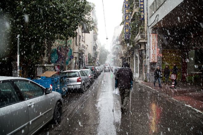 Das Wetter in Griechenland: frostig-frische Wochenmitte