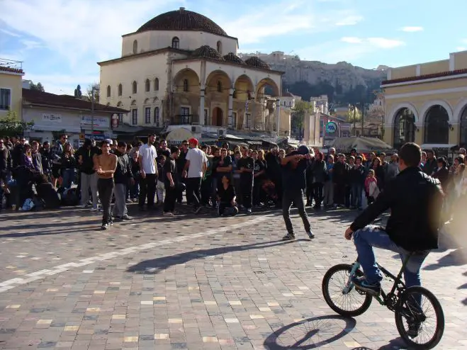 Das Wetter für Athen und ganz Griechenland