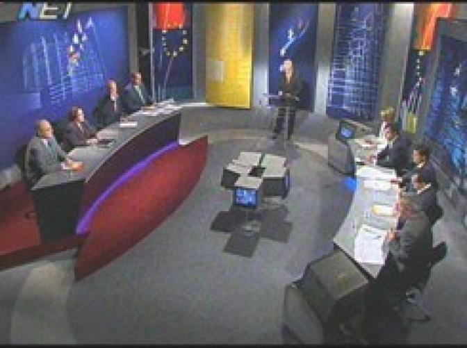 Fernsehdebatte der Politiker heute Abend mit Spannung erwartet