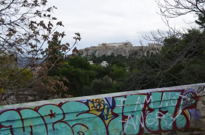 Das Wetter für Athen und ganz Griechenland