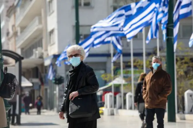 Unsere Archivfotos (© Eurokinissi) enstanden in Athen.