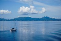 Sonniges Wetter und steigende Temperaturen im ganzen Land