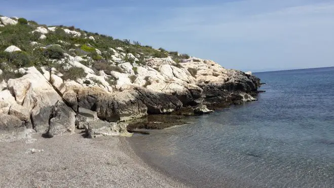 Und wieder Mix aus Sonne und Wolken über Hellas