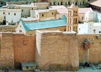 Unser Archivfoto (© Eurokinissi) zeigt das Katharinenkloster in Sinai.