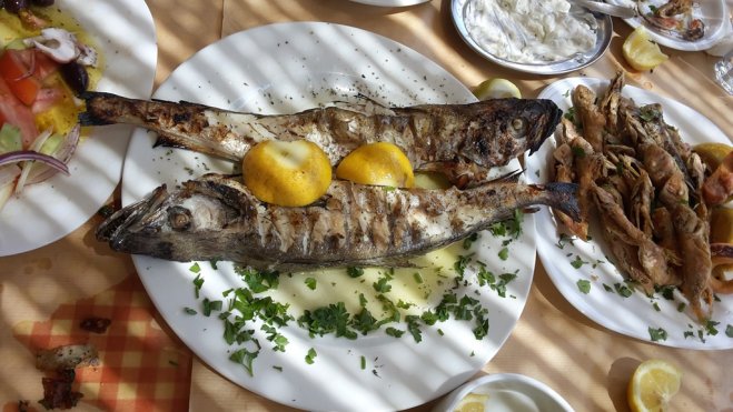 Die griechische Küche hat die unterschiedlichsten Gerichte zu bieten (© Elisa Hübel)
