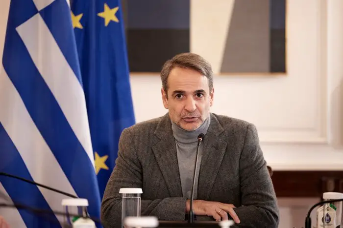 Unser Archivfoto (© Eurokinissi) zeigt Premierminister Kyriakos Mitsotakis.