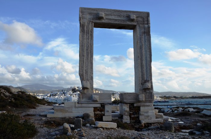 Unser Foto (© Griechenland Zeitung / Jan Hübel) wurde auf Naxos aufgenommen.