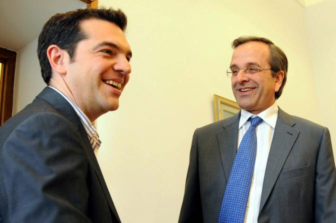 Griechenland auf der Suche nach einer Koalitionsregierung