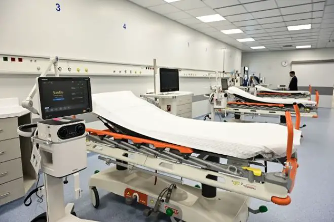 Unser Archivfoto (© Eurokinissi) zeigt das  Allgemeine Universitätskrankenhaus &quot;ATTIKON&quot;  