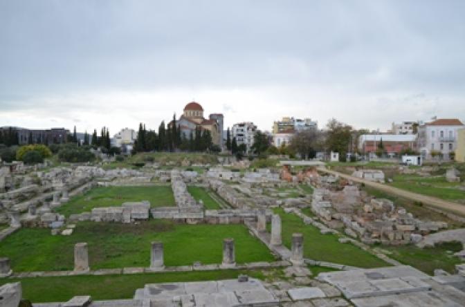 Das Wetter für Athen und ganz Griechenland