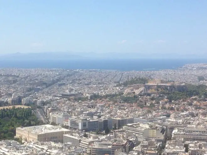 Strahlender Dienstag – die griechische Sonne lässt sich blicken