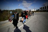 Migranten in Griechenland bei Verlegung „verlorengegangen“