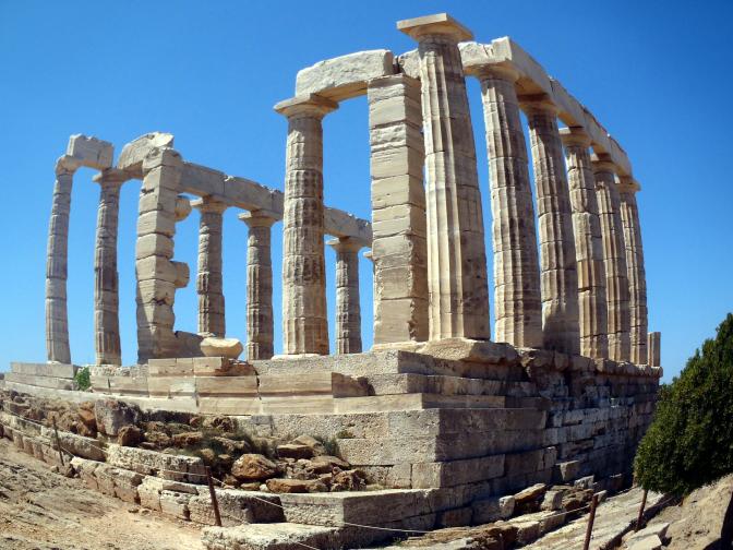 Besuchermagnet in Griechenland: Kap Sounion wird restauriert