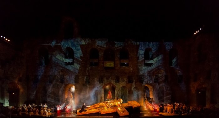 Foto (© Griechische Nationaloper): Die Oper &quot;Tosca&quot; kommt ins Herodes Atticus Theater