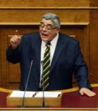 Griechenland: Parteispitze der Rechtsextremen in Haft 