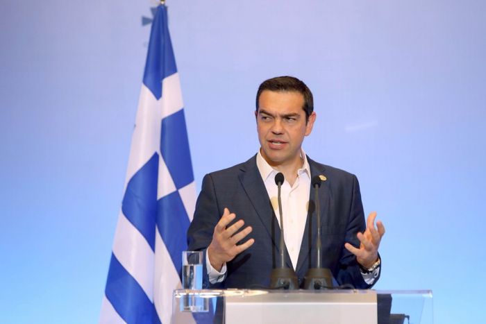 Griechenlands Premier Tsipras sieht Licht am Ende des Tunnels