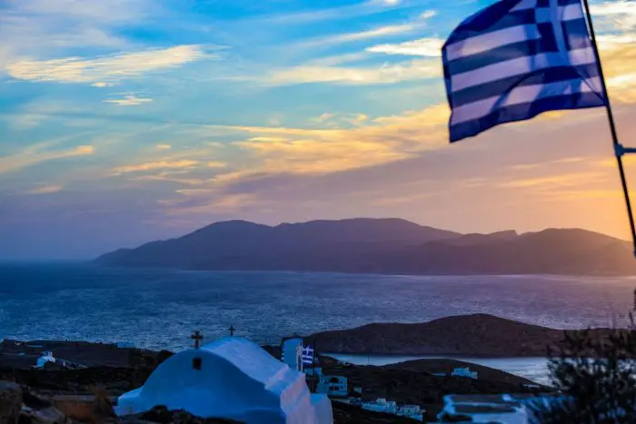 Unser Archivfoto (© Eurokinissi) entstand auf der Insel Ios.