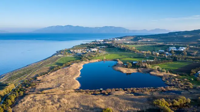 Unsere Archivfotos (© Eurokinissi) entstanden auf der Insel Kos.