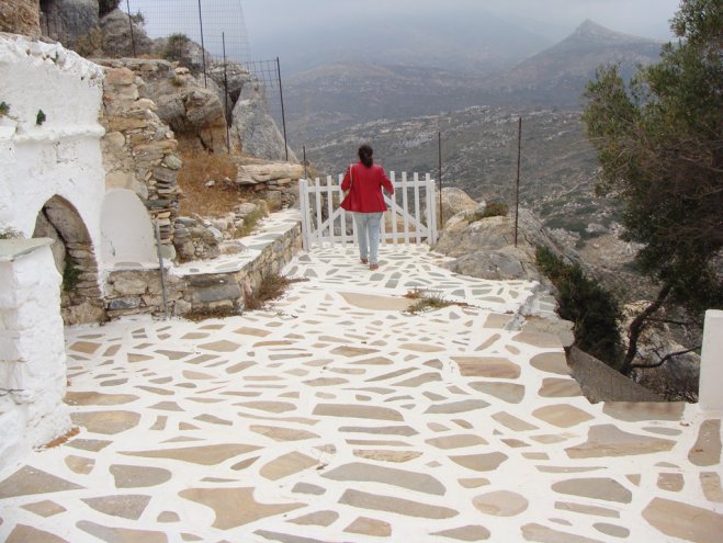 Unser Foto (© Griechenland Zeitung / Jan Hübel) entstand auf der Kykladeninsel Naxos.