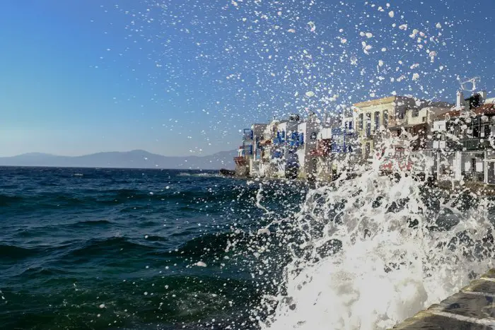 Foto (© Eurokinissi): Mykonos