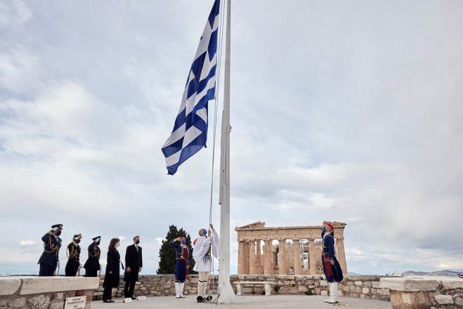 Griechenland feiert 200. Jahrestag des Befreiungskampfes in eher bescheidenem Rahmen <sup class="gz-article-featured" title="Tagesthema">TT</sup>