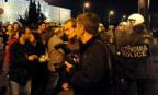 Journalisten in Griechenland protestieren scharf gegen Polizeigewalt 