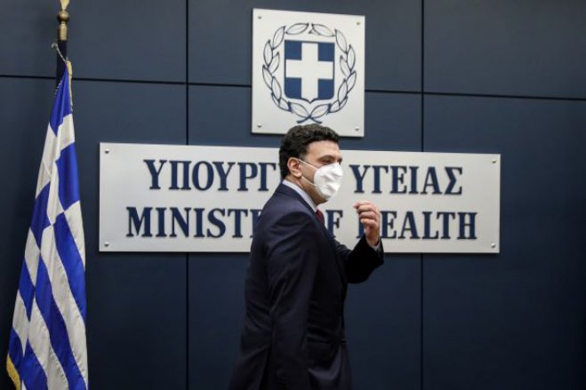  Unser Archivfoto (© Eurokinissi) zeigt Gesundheitsminister Vassilis Kikilias.